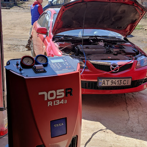 Khimchystka Ta Zapravka Kondytsioneriv Avto