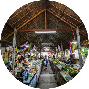 Khlong Lat Mayom Floating Market - 