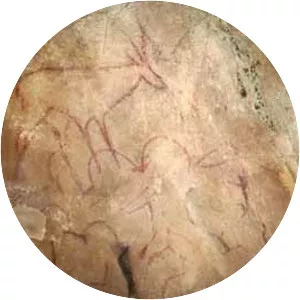 Khoit Tsenkher Cave Rock Art - 