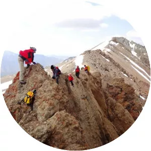 Kholeno - Mountain in Iran