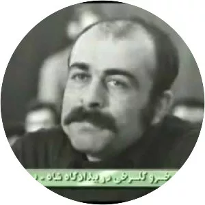 Khosrow Golsorkhi - Iranian journalist