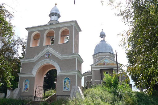 Khram Arkhystratyha Mykhaila - Church in Tvirzha, Ukraine