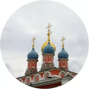 Khram Georgiya Pobedonostsa Na Pskovskoy Gorke Moscow