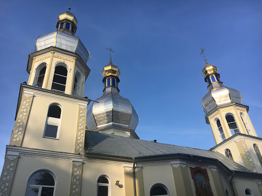 Khram Svyatoho Arkhystratyha Mykhayla Ptsu