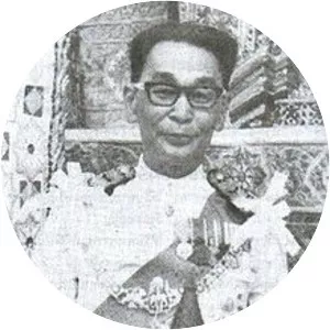 Khuang Aphaiwong - Former Prime Minister of Thailand