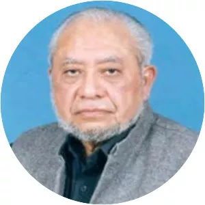 Khurshid Ahmad - Pakistani economist
