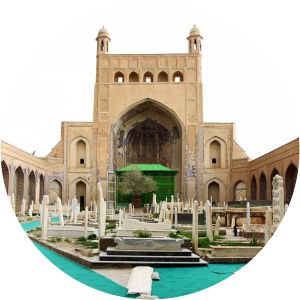 Khwaja 'Abd Allah Ansari shrine photograph