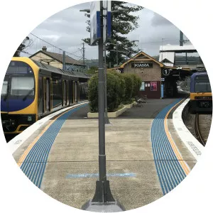Kiama railway station