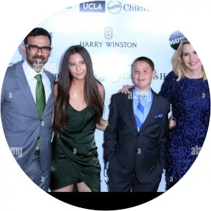 Kian William Jarrahy - Geena Davis' son