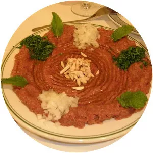 Kibbeh nayyeh