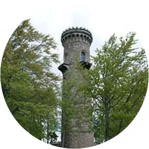 Kickelhahn - Mountain in Germany