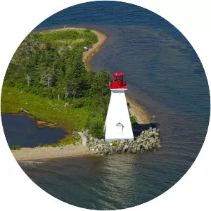 Kidston Island - Island in Canada