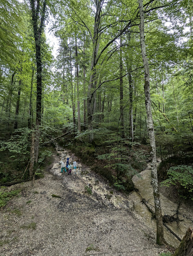 Kientalstrasse Trailhead - Hiking area in Andechs, Germany