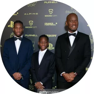 Kieran Drogba photograph