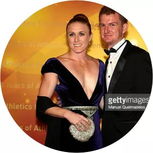 Kieran Pearson - Sally Pearson's husband