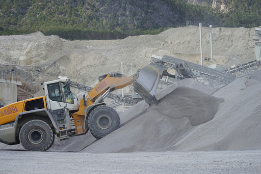 Kieswerk B. Nagele GmbH - Gravel plant in Haiming, Tyrol, Austria