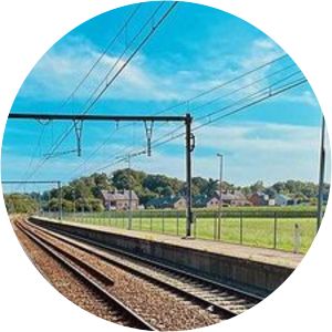 Kijkuit railway station