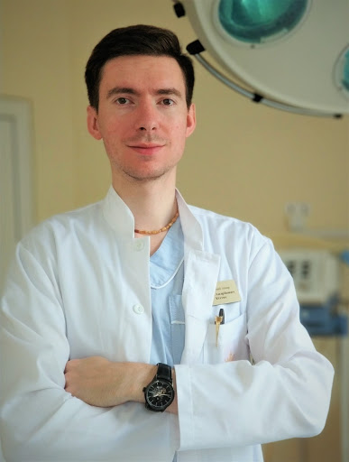 Kikhtyak Taras Andriyovych, Sudynnyy Khirurh - Vascular surgeon in Lviv, Ukraine