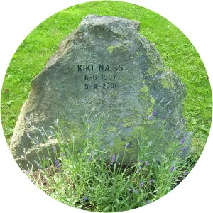 Kiki Næss - Arne Næss' sister