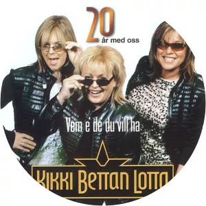 Kikki, Bettan - Trio