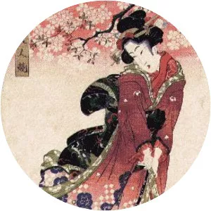 Kikukawa Eizan - Designer