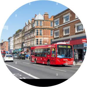 Kilburn High Road photograph
