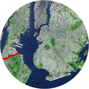 Kill Van Kull - Strait in New York