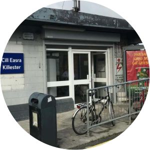 Killester railway station - 