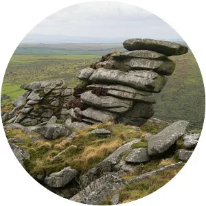 Kilmar Tor - Hill in England