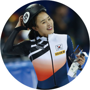 Kim A-lang - South Korean short track speed skater