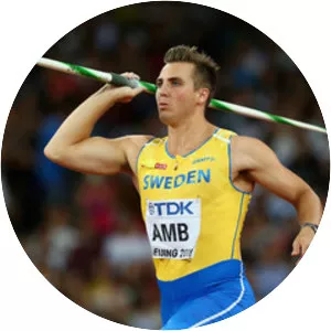 Kim Amb - Swedish track and field athlete