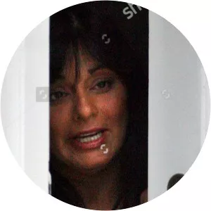 Kim Burton-Race - John Burton-Race's ex-wife