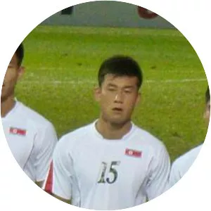 Kim Chol-Bom - North Korean footballer