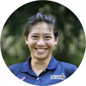 Kim Mangrobang - Filipino triathlete