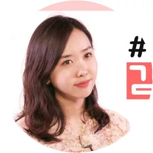 Kim Min-ji - South Korean announcer