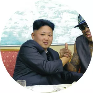 Kim Rodman - Dennis Rodman's sister