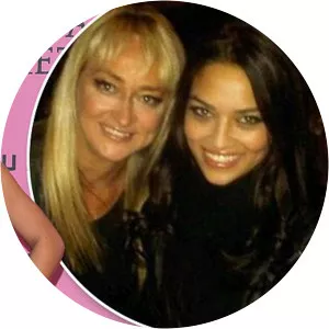 Kim Shaik - Shanina Shaik's mother