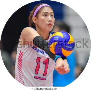 Kim Su-ji - South Korean volleyball player