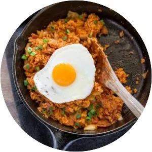Kimchi fried rice