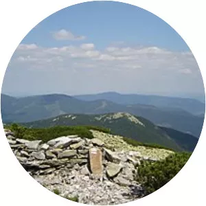 Kinʹ-Hrofetsʹkyy - Mountain in Ukraine