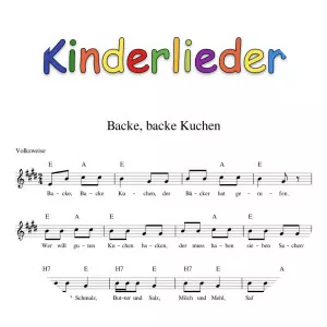 Kinderlieder - Musical artist