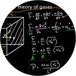 Kinetic theory of gases photograph