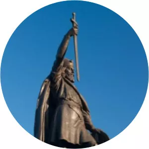 King Alfred Statue - 