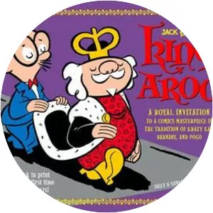 King Aroo - Comic strip