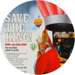 King & Balloon
