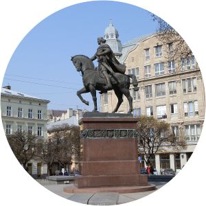 King Danylo Monument Lviv