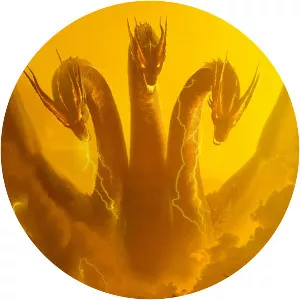 King Ghidorah photograph