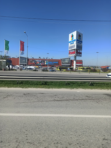 King Kross Parking - Parking lot in Ukraine