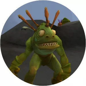 King Mrgl-Mrgl - Fictional character