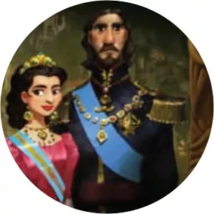 King Raul and Queen Lucia - Fictional character